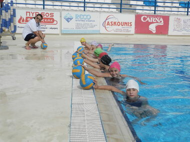 water polo academy for young girls