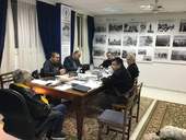 NOΠ: Διοίκηση. Οι συναντήσεις του ΔΣ του ΝΟΠ με τους υποψηφίους Δημάρχους Πατρέων. 5. Η επίσκεψη του Γεώργιου Ρώρου « Ώρα Πάτρας»  (26/02/2019)