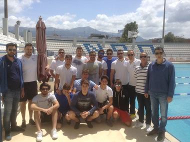 Υδατοσφαίριση ανδρών. 6η αγωνιστική Α2. Κυριακή (22/05/2016): ΝΟ Χαλκίδας -ΝΟ Πατρών