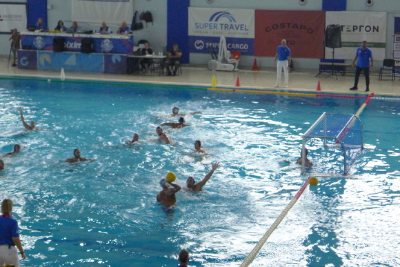 WATER POLO LEAGUE MEN «2025-2026». 3rd game NOP - NO Chania 08-08