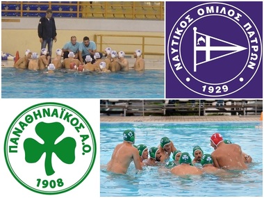 A1 mens water polo: 4rd game PAO-NOPatron 17-02