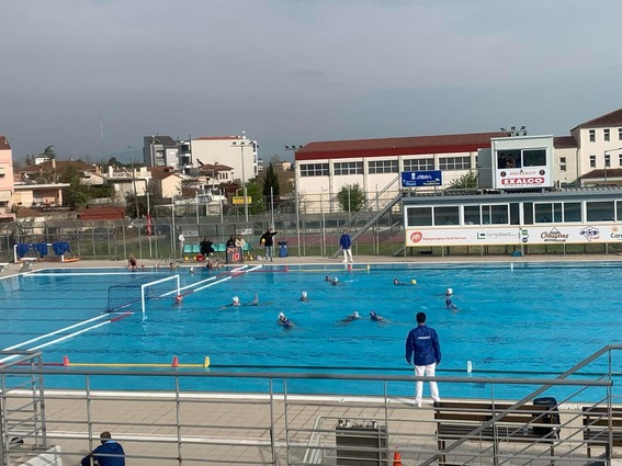 Πρωτάθλημα Υδατοσφαίρισης Γυναικών : Β Όμιλος 3η αγωνιστική: ΝΟ Λάρισας - ΝΟΠ 05-10
