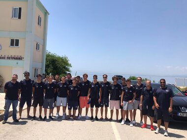 U17 in Final 10 at Thessaloniki