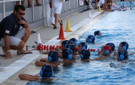 31/07/12. Yδατοσφαίριση. Τελικά αποτελέσματα πρωταθλήματος μινι-παίδων. Βουλιαγμένη 27-19/07/12