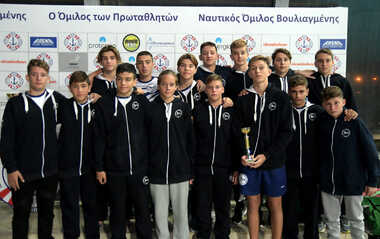 U15-NOP: 3rd at the Chatzitheodorou Tournament 2019