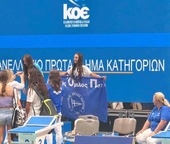 Κολύμβηση : Πρωτάθλημα κατηγοριών Κ14 & Κ18. ΟΑΚΑ