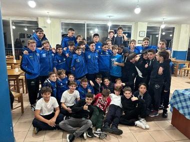 U13 Training visit with NO Chanion