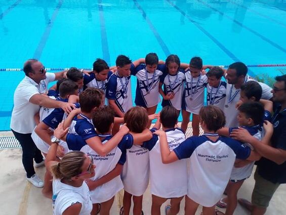 Υδατοσφαίριση Μίνι-παίδων (Κ13) ΠΑΝΕΛΛΗΝΙΟ ΠΡΩΤΑΘΛΗΜΑ  ΜΙΝΙ-ΠΑΙΔΩΝ 2018 U13- Final 8, Πάτρα 20-22 Ιουλίου. Μεγάλος τελικός  ΠΑΟΚ –ΝΟΠ 14-10. To αργυρό μετάλλιο στον ΝΟΠ - Πρωταθλητής μίνι-παίδων 2018 ο ΠΑΟΚ –