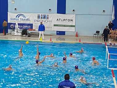 A1 Mens 2024-25.  NOP - Panionios 13-21