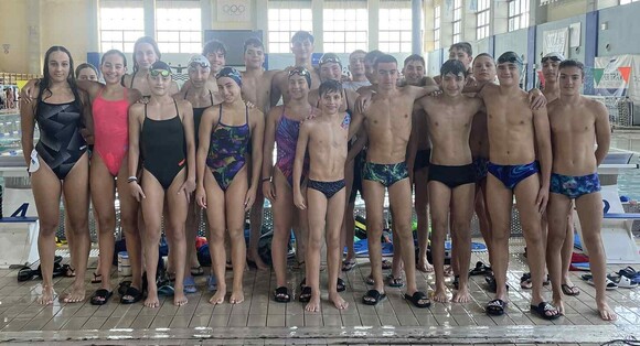 Πανελλήνιο πρωτάθλημα κολύμβησης κατηγοριών 2025.  Στην γιορτή της ελληνικής κολύμβησης στο ΟΑΚΑ 11-14/07, η αγωνιστική ομάδα του ΝΟΠ.