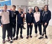 Κολύμβηση Κ13 & Κ14: Χειμερινό πρωτάθλημα κολύμβησης Νοτίου Ελλάδας, ΟΑΚΑ 06-08/02.