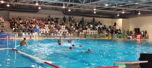 WATER POLO LEAGUE MEN «2025-2026». 2η αγωνιστική :  Παναθηναϊκός ΑΟ – ΝΟΠ 25-04