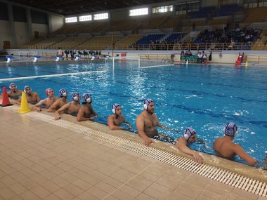 NOΠ: Υδατοσφαίριση ανδρών. Πρωτάθλημα Α2 υδατοσφαίρισης – 2020. 1η αγωνιστική: ΝΟΠ – AEK 07-17