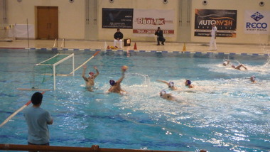 Mens waterpolo Cup 2017:NO Patron - OSFP 03-20