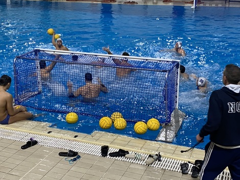 Ανδρες - WATER POLO LEAGUE MEN 2026. Β φάση - Α γύρος,  3η αγωνιστική : ΝΟΠ - ΝΟ Λάρισας 25-13