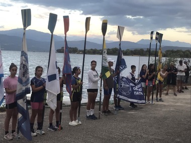 NOP rowing : Participation in Ioannina 06/2024