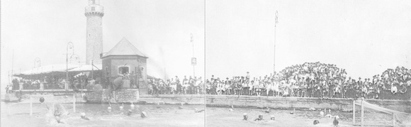 ΝΟΠ: Ιστορικές Φωτογραφίες Αγώνες πόλο στο Λιμάνι το 1929
