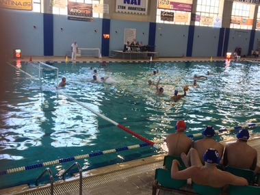 A2 Mens polo: 14th game NOPatron OYK Volos 12-08