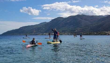 SUP & Kayak στον ΝΟΠ - Δυνατότητες για εξοπλισμό