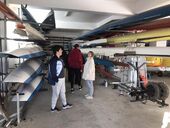 Κωπηλασια : Επίσκεψη στις εγκαταστάσεις του Ναυτικού Ομίλου Κατερίνης