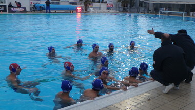 A1 mens water polo: 6th game ANOGlyfadas -NOPatron 16-05