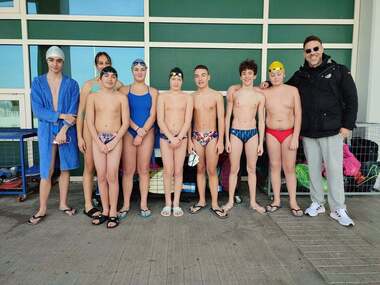 Swimming. Winter Championship for U13-U14 - Athens OAKA