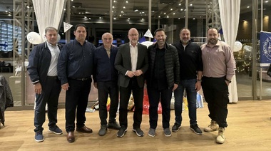 O Σοφοκλής Τσιμπλοστεφανάκης αναλαμβάνει την προεδρία του ΝΟΠ