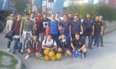 Υδατοσφαίριση ανδρών: Τρίτη νίκη για τον ΝΟΠ.  3η αγωνιστική : ΝΟ Λάρισας – ΝΟ Πατρών 07-12