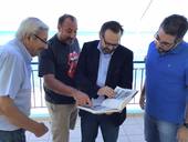ΝΟΠ: Ενημέρωση «Πάτρα & Θάλασσα». Εβδομάδα εκδηλώσεων για τα 90 Χρόνια του ΝΟΠ Επίσημη παρουσία του Γ.Γραμματέα του Υπουργείου Ναυτιλίας κ. Ευάγγελου Κυριαζόπουλου στον ΝΟΠ
