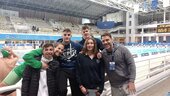 Πανελλήνιοι Χειμερινοί Αγώνες Κολύμβησης Ανοικτής Κατηγορίας Οpen.  Αργυρό η Βασιλική Τάτσιου στα 1500 ελεύθερο, 6ος ο Ντίνος Κυριαζής στο 50 μ ύπτιο,