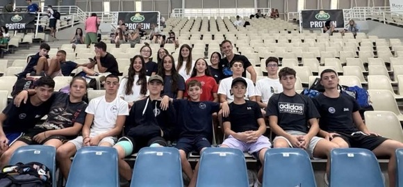 Κολύμβηση : Πρωτάθλημα κατηγοριών Κ14 & Κ18. ΟΑΚΑ