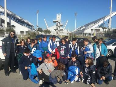 U13. Training tournament in athens PAO- Ethnikos