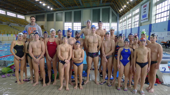 NOP - Swimming. PAO Swimming Cup -OAKA, December 2021