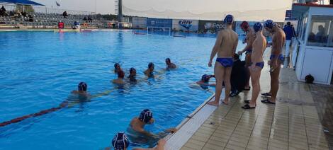 WATER POLO LEAGUE MEN 2026. Β φάση - Α γύρος, 2η αγωνιστική : Υδραϊκός - ΝΟΠ 19-06