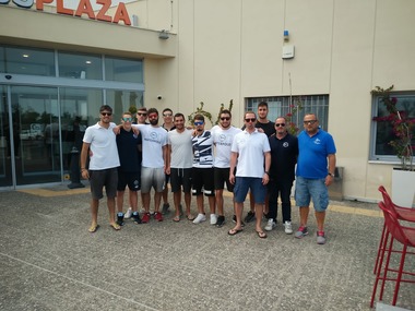 ΝΟΠ: Υδατοσφαίριση ανδρών Α2. 12η αγωνιστική Πρωταθλήματος Υδατοσφαίρισης Α2 ανδρών.  Άρης Θεσσαλονίκης  – ΝΟ  Πατρών 07- 08.