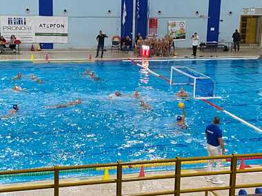 A1 Mens 2024-25.  NOP - Ethnikos Peiraious 12-12