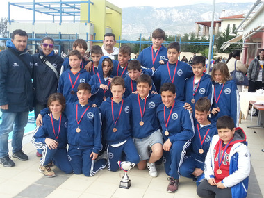 U13 Loytraki tournament: 3rd posisition for NOP