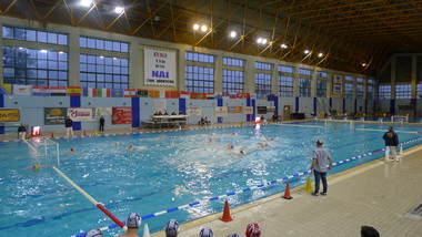 NOΠ: Υδατοσφαίριση ανδρών. Πρωτάθλημα Α2 υδατοσφαίρισης – 2020. 5η αγωνιστική, ΝΟ Πατρών – NE Πατρών 07-10