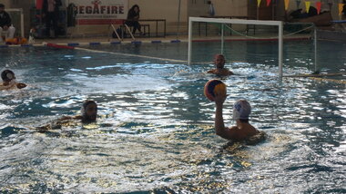 A1 mens water polo: 13th game_ NOPatron-PAOK 05-10