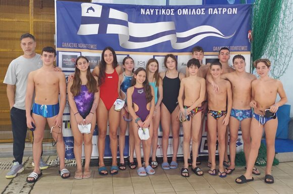 Κολύμβηση : Χειμερινό Πρωτάθλημα Νοτίου Ελλάδας Κ13 & Κ14. Σημαντική διάκριση για τις αθλήτριες και αθλητές του ΝΟΠ.