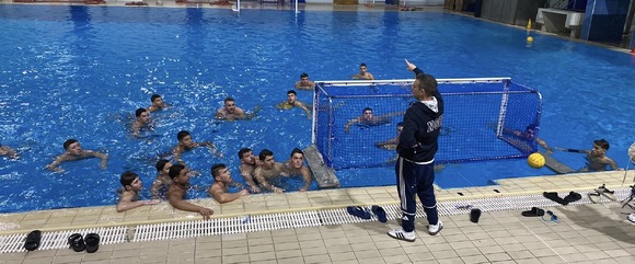 WATER POLO LEAGUE MEN 2026. Α φάση - Β γύρος, 12η αγωνιστική : ΑΟΠ Φαλήρου - ΝΟΠ