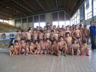 ΝΟΠ: Οι ομάδες υδατοσφαίρισης παίδων, (μικρότεροι απο 11 ετών, U11) του ΝΟ Πατρών 