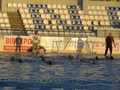 Συστηματική δουλειά στα τμήματα υποδομών υδατοσφαίρισης