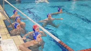 A1 mens water polo: 12th game_ NO Xiou -NOPatron 13-09