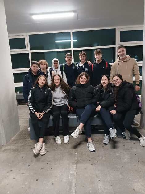 K16 & K18Χειμερινό πρωτάθλημα Παίδων-Κορασίδων και Εφήβων-Νεανίδων - ΟΑΚΑ 13-15/02/2026