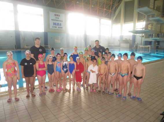 ΝΟΠ-Κολύμβηση: Συμμετοχή της προαγωνιστικής ομάδας σε αγωνες στην Καλαμάτα ικά 2022"
