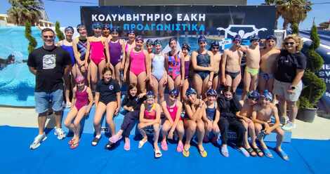 Κολύμβηση: 4th Arena Herakleion Swimming Challenge. Επιτυχή ολοκλήρωση των αγώνων.