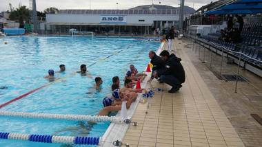 NOΠ: Υδατοσφαίριση ανδρών. Πρωτάθλημα Α2 υδατοσφαίρισης – 2020. 4η αγωνιστική, Τρίαινα Βούλας – ΝΟ Πατρών 12-09