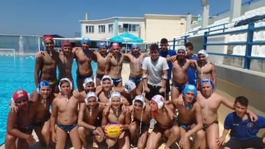 U13_NOPatron & Nireas Geraka - Common training in Patras