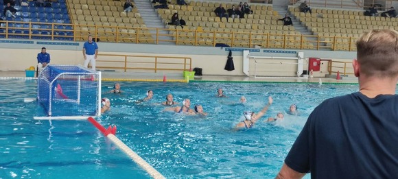 WATER POLO LEAGUE WOMEN «2025-2026». NOP - NO Vouliagmenis 07-24